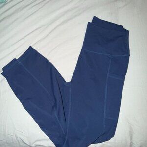 CVG Comfort collection Navy full length leggings